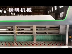 Lead edge slitter scorer