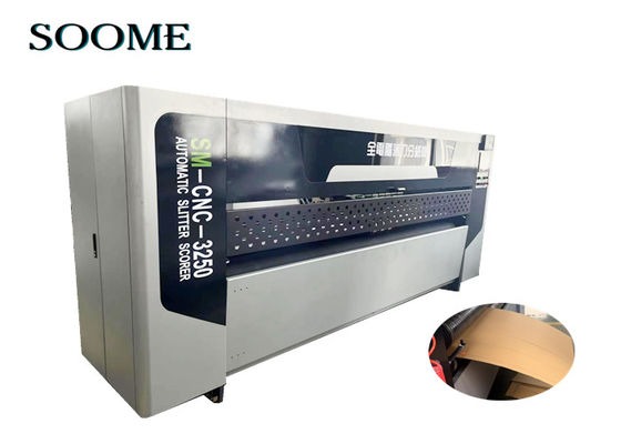 Computersteuerung 3250Type-Box Dünnschneidenschneidmaschine für Wellpappe