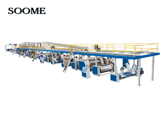 180M/min Verpackungsindustrie Walzkarton-Produktionslinie Schachtelmachmaschine