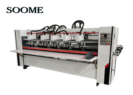 Schwerer Typ 3000-Modell Dünnschneidmaschine Schneidmaschine Wellholzbox-Schneidmaschine