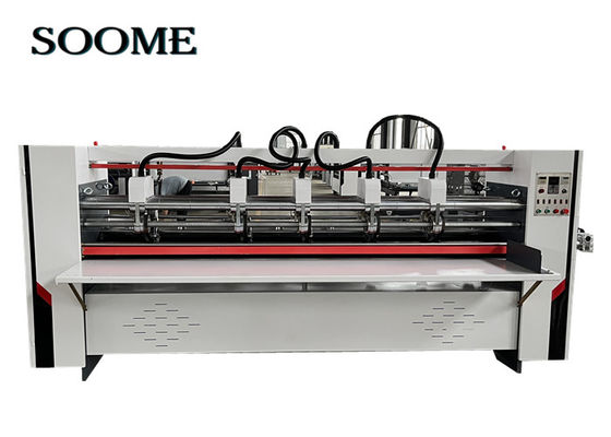 Schnittmaschine mit dünner Klinge für das Schneiden und Kreisen von Boxen Max. Schnittbreite 1800-3200 mm