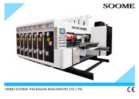 Box Verpackung Flexo-Drucker Schließmaschine Druckmaschine mit 2-7 mm Walzplattendicke