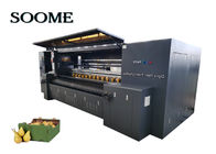 2-12 mm Plattendicke digitaler Welldruckmaschine mit 6-10 PC/min Arbeitsgeschwindigkeit
