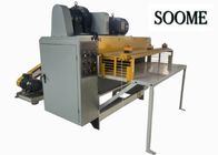 1000 kg/Stunde Produktivität Papierabfall Karton Reifen Zerkleinerung Maschine für 90-250mm Papierrohr Durchmesser