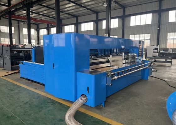 Effiziente 3250-Modell dünne Klinge Schlitter Scorer Maschine 150m/min Geschwindigkeit 3000mm für präzise Scoring