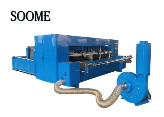 Effiziente 3250-Modell dünne Klinge Schlitter Scorer Maschine 150m/min Geschwindigkeit 3000mm für präzise Scoring