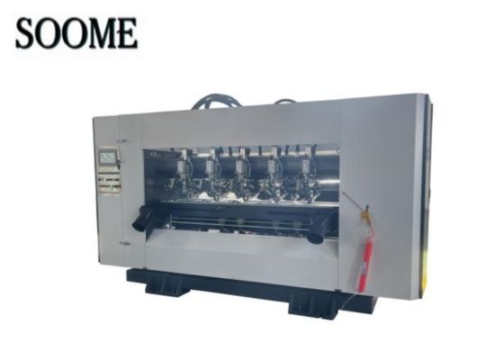 Effizienz Dünnschneidenschneidemaschine 1800/2200 Modell mit individueller Farbe für die Gewölbungsboxenherstellung