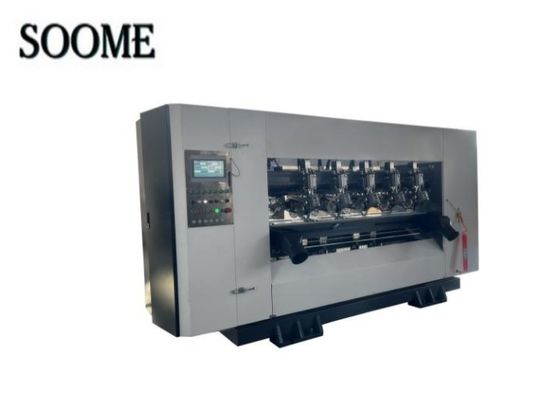 Effizienz Dünnschneidenschneidemaschine 1800/2200 Modell mit individueller Farbe für die Gewölbungsboxenherstellung