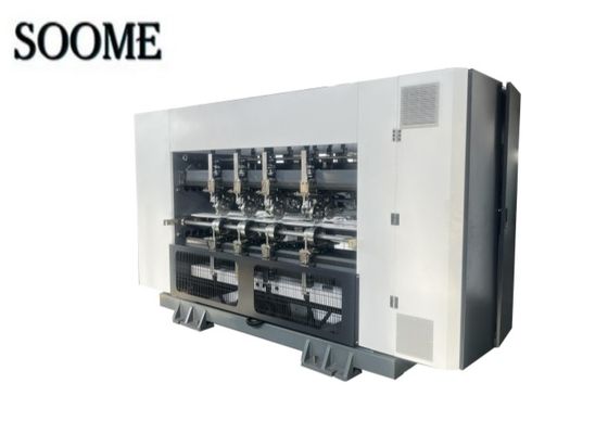 Effizienz Dünnschneidenschneidemaschine 1800/2200 Modell mit individueller Farbe für die Gewölbungsboxenherstellung