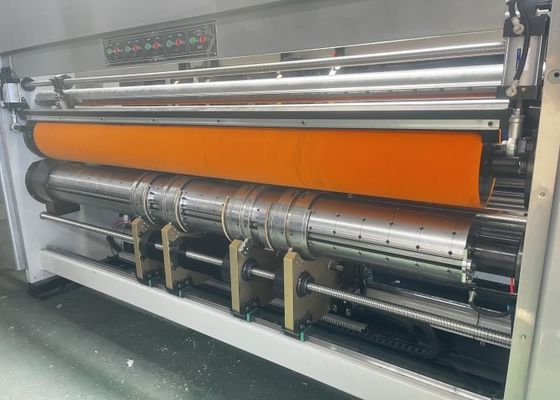 Herstellung von Walzplatten Walzplatten Autofeeder Flexo-Drucker Freischneidemaschine mit Schlitzeinrichtung