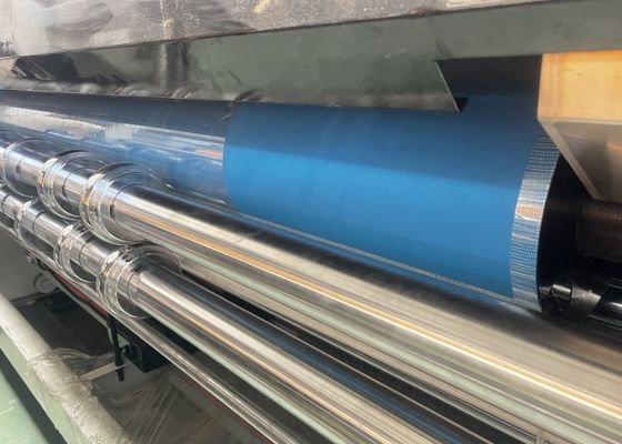 Herstellung von Walzplatten Walzplatten Autofeeder Flexo-Drucker Freischneidemaschine mit Schlitzeinrichtung