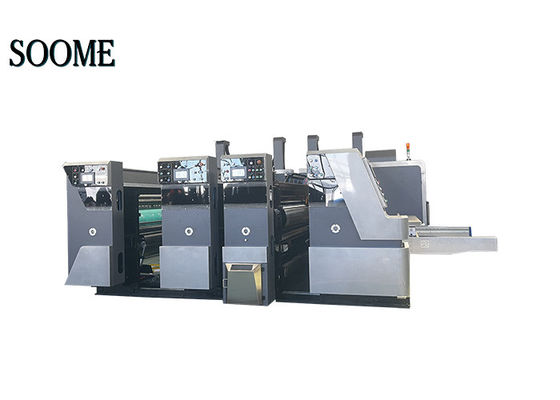 Industrielle Kartonbox zum Herstellen von 1 Farbdrucker Slotter Die Cutter