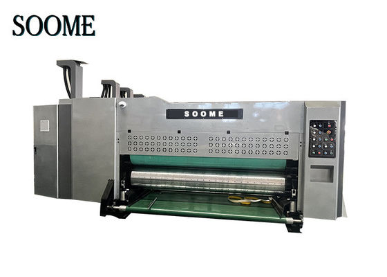 Industrielle Kartonbox zum Herstellen von 1 Farbdrucker Slotter Die Cutter
