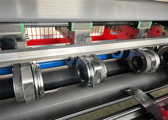 Zusammengestellter Znc-Slitter-Scorer