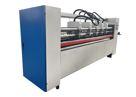 Halbautomatische Papierplatten-Dünnblatt-Schneidmaschine für Karton