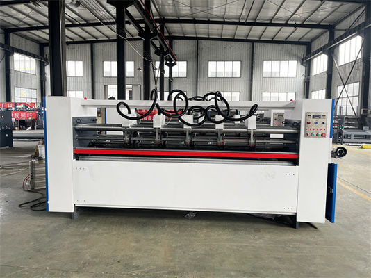 Halbautomatische Papierplatten-Dünnblatt-Schneidmaschine für Karton