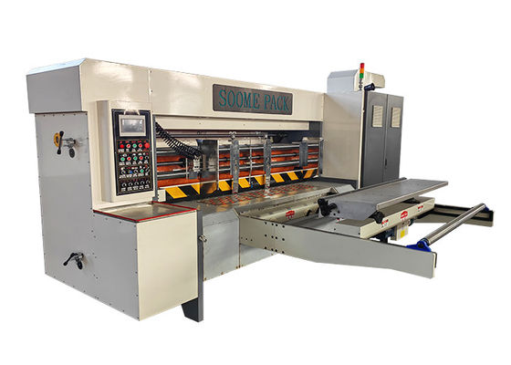 Warm verkaufte Wellkarton-Slotting-Rotationsmaschine mit Anvil-Bedeckungs-Reparaturmesser