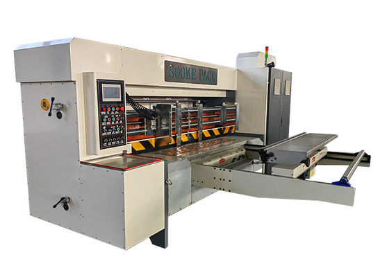 Automatische Zuführmaschine für Walzkartonmaschinen
