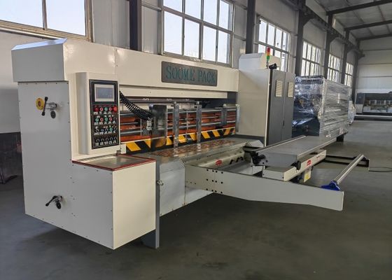 Maschine zur Herstellung von Wellkartonformen, Druckschneidemaschine mit automatischem Zuführgerät und Reparaturgerät für die Abdeckung von Anvil