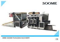 Selbstzufuhr Flexo-Drucker Slotter-Stanze, die kleine Karton-Kasten-Maschine herstellt