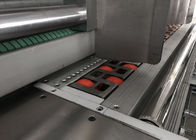 Hochgeschwindigkeits-Flexo-Drucker Slotter-Stanze für den gewölbten Karton-Kasten ausdrücklich