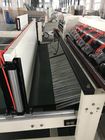 Manuelles Steuerpappfaltender Maschinen-Vakuumsog für das langes Papier-Aufschlitzen