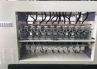 PLC Kontrollslitter-Punktezähler-Maschine für den Schnitt des gewölbten Kastens oben hinunter Aufzug-Art