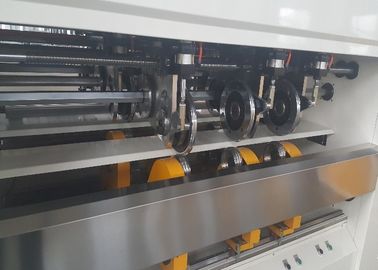Gewölbter Kasten-dünne Blatt-Slitter-Punktezähler-Maschine 150 - Geschwindigkeit 180m/min