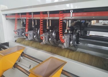 Gewölbter Kasten-dünne Blatt-Slitter-Punktezähler-Maschine 150 - Geschwindigkeit 180m/min