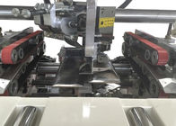 Drücken klebrige des Kasten-Ordner Gluer-Maschinen-klebenden Kastens, der Maschine klebend sich faltet
