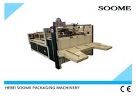 Automatische Ordner Gluer-Maschinen-angemessener Entwurf für das Kleben des Karton-Kastens