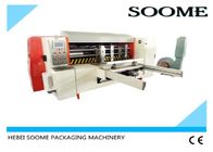 PLC steuern automatische Vorderkanten-Zufuhr, manuelle stempelschneidene Papiermaschine