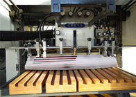 Flachbett-Presse-stempelschneidenes und faltendes Maschinen-elektrisches Kontrollsystem