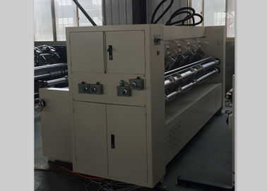 Automatische Zufuhr-dünne Blatt-Slitter-Punktezähler-Maschine für die gewölbte Kasten-Herstellung