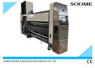 Pappschachtel-Druckmaschine der Pizza-automatische Furchungs-Maschinen-200pcs