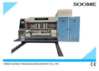 Vier Farbdrucker-Slotter Corrugated Card-Pappschneidemaschine