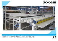 5 Falte 1800mm 250m/Min Corrugated Board Production Line