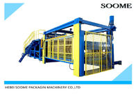 150pcs/Min Corrugated Paperboard Machine Conveyor und Sammlung