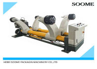 2200mm 7.5kw Kraftpapier Karton-hydraulische Mühlrollenstand-Papiermaschine
