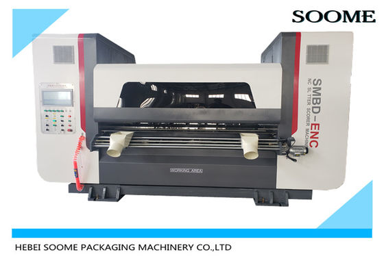 2200mm 7 Blatt gewellte 200m/Min Slitter Scorer Machine