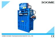 hydraulische Maschinen-vertikaler Gras-Plastikaltmetall-Karton der Ballenpresse420v 40 Tonne