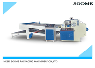 1800mm Wellblech-Schneider-Pappfertigungsstraße mit Stapler-Maschine für einzelne Schicht-Produktion