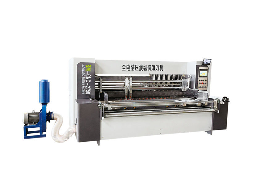 Advanced Thin-Blade-Slitting-Scoring-Machine mit 4/6 5/8 6/10 Nummern von Slitter-Scorer mit Blei-Kanten-Fütterung