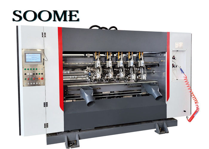 Tunsten Stahl dünne Klinge Slitter Scorer Maschine 6/10 Nummern für Box Schneiden und Kreisen