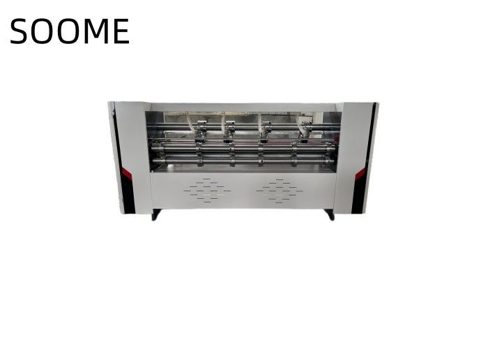 Herstellung von Pappe Dünnschneidenschneidmaschine zum Schneiden und Kreisen von Wellkartons