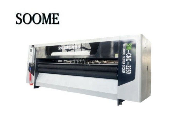 Weiterentwickelte CNC 3250 Thin Blade Slitter Scorer Machine für präzise Scoring und Schneiden mit 150m/min Geschwindigkeit