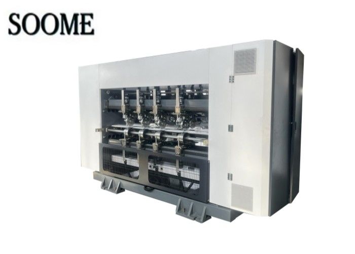 Effizienz Dünnschneidenschneidemaschine 1800/2200 Modell mit individueller Farbe für die Gewölbungsboxenherstellung